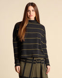 Maglia in jersey di misto cotone