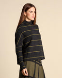 Maglia in jersey di misto cotone