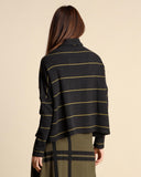 Maglia in jersey di misto cotone