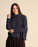 Maglia in jersey di misto cotone