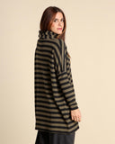 Maxi maglia in jersey di misto cotone