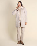 Imbottito con cappuccio