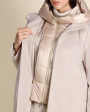 Imbottito con cappuccio