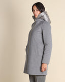 Imbottito con cappuccio