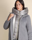 Imbottito con cappuccio