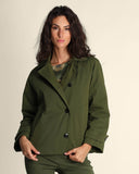 Giaccone imbottito con cappuccio