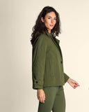 Giaccone imbottito con cappuccio