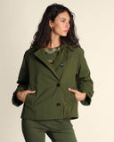 Giaccone imbottito con cappuccio