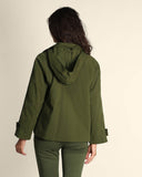 Giaccone imbottito con cappuccio