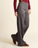 Pantaloni in jersey jacquard