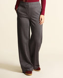 Pantaloni in jersey jacquard