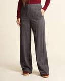 Pantaloni in jersey jacquard