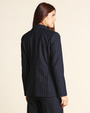 Giacca doppiopetto gessata