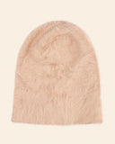 Cuffia in misto angora