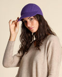 Cappello in misto lana e cashmere