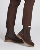 Chelsea boots in crosta