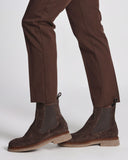 Chelsea boots in crosta