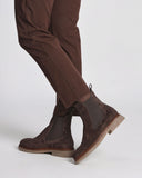 Chelsea boots in crosta