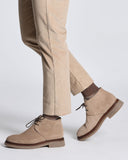 Desert boot in crosta