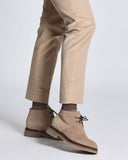 Desert boot in crosta