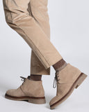 Desert boot in crosta