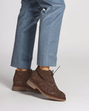 Desert boot in crosta