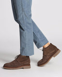 Desert boot in crosta