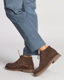 Desert boot in crosta