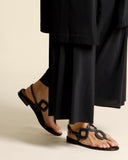 Sandali in pelle