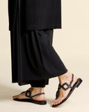 Sandali in pelle