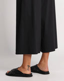 Sandali bassi in pelle