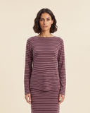 Maglia in jersey di misto cotone