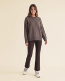 Pantaloni slim in punto Milano