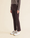 Pantaloni slim in punto Milano