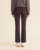 Pantaloni slim in punto Milano