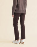 Pantaloni slim in punto Milano