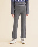 Pantaloni slim in punto Milano