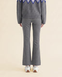 Pantaloni slim in punto Milano
