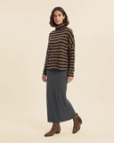 Maglia in jersey di misto cotone