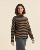Maglia in jersey di misto cotone