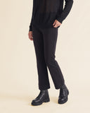 Pantaloni slim in punto Milano