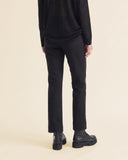 Pantaloni slim in punto Milano