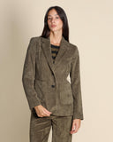 Giacca in velluto a coste