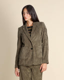 Giacca in velluto a coste