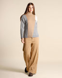 Dolcevita color block