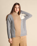 Dolcevita color block