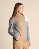 Dolcevita color block