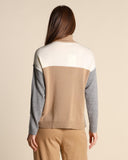 Dolcevita color block