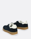 Sneakers in pelle scamosciata