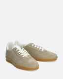 Sneakers in pelle scamosciata